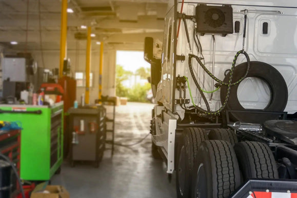 Maximizing Equipment Efficiency for Professional Truck Repair Shops - JR AIR TOOLS