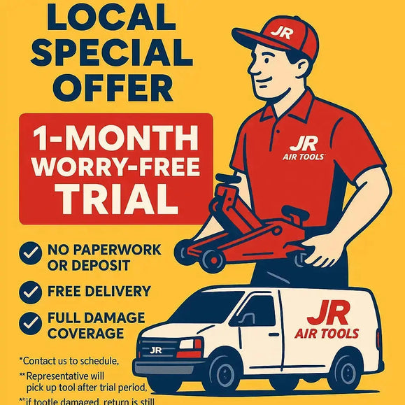 PA Local Special Offer for Truck Shops, Farms, Fleets, and Industry! - JR AIR TOOLS