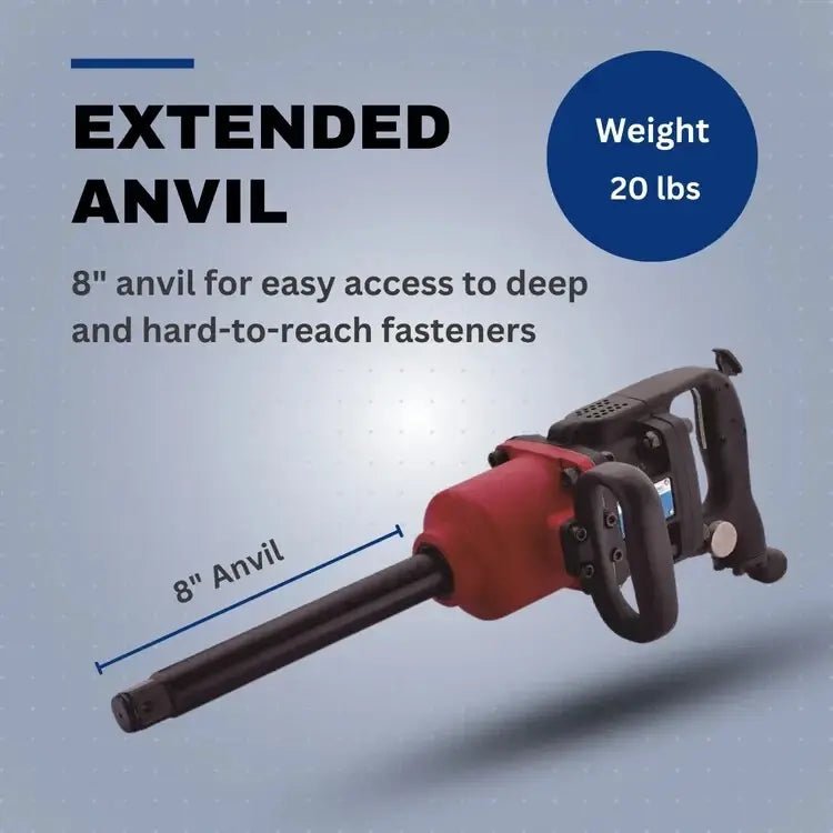 1'' Air impact Wrench - JR AIR TOOLS
