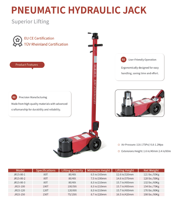 Hydraulic Jack-Short