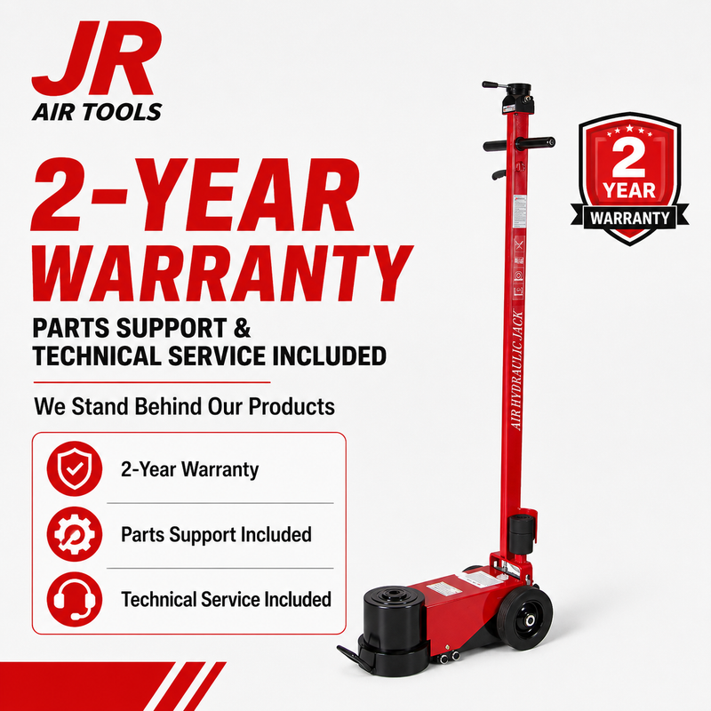 2-Year Warranty + Easy 60-Day Return Period