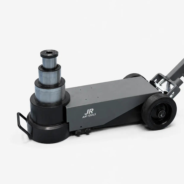 3 - Stage Air/Hydraulic Service Jack 80 Ton - JR AIR TOOLS