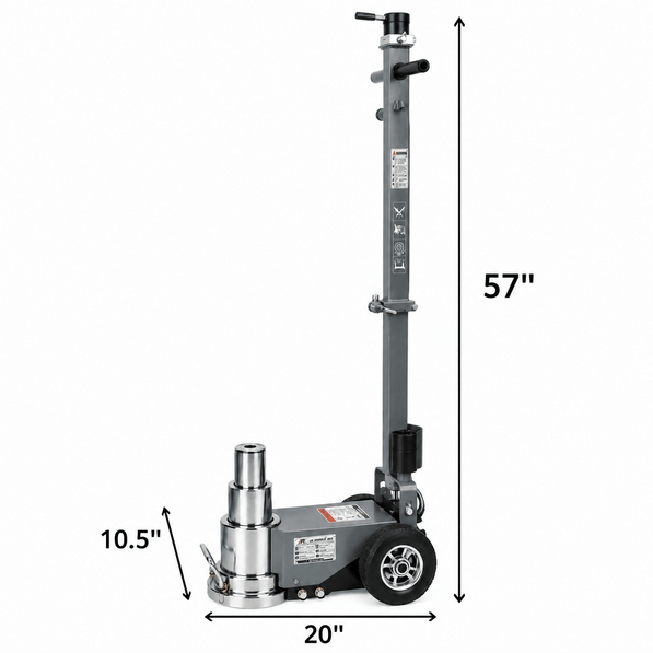 35/25Ton Air Hydraulic Jack - JR AIR TOOLS
