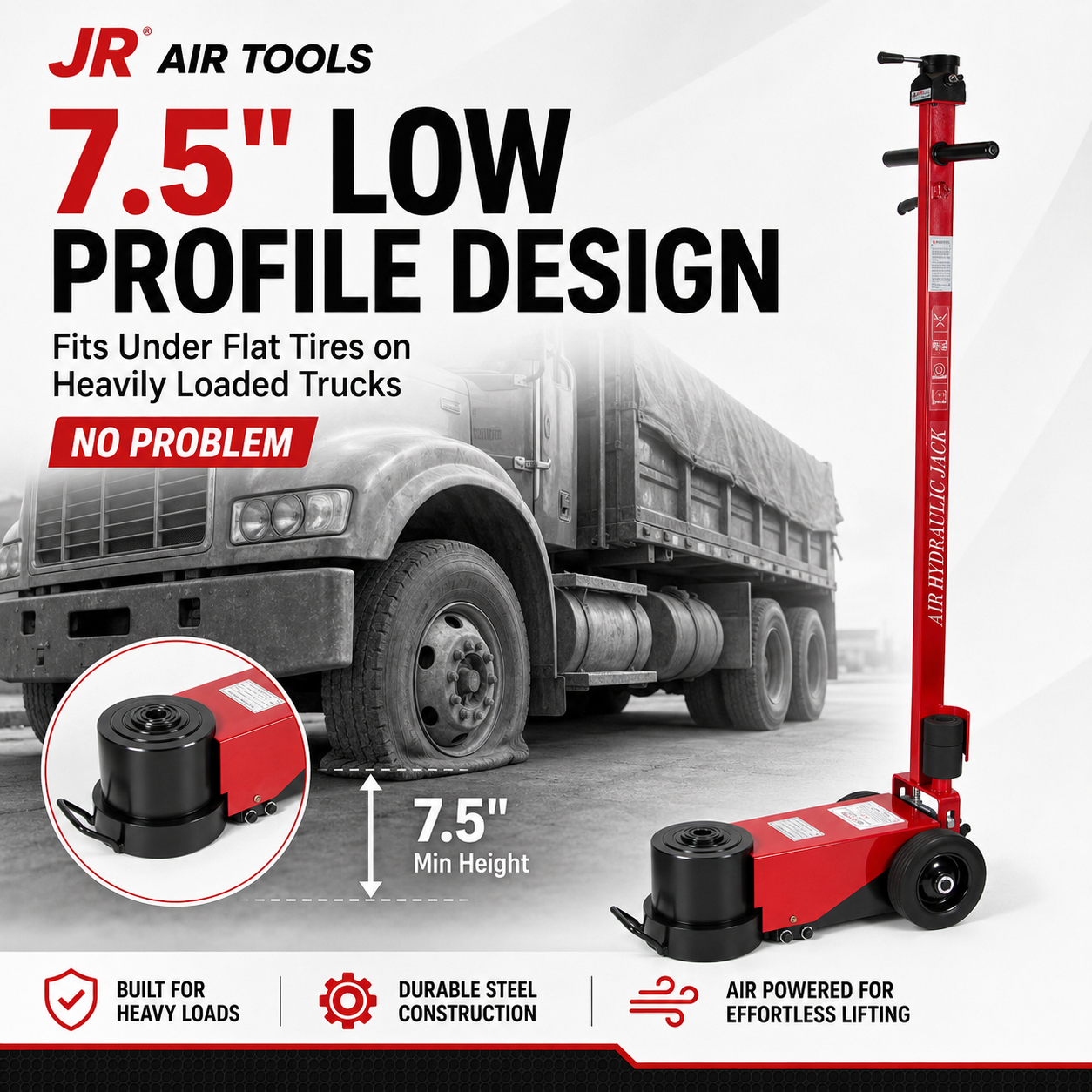 Lower Minimum Height