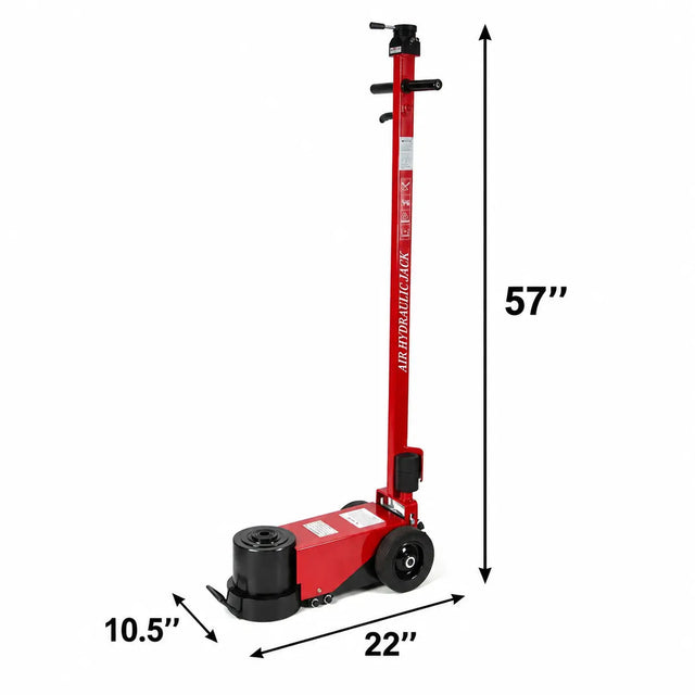 80/40 Ton Air Hydraulic Jack Heavy Duty - JR AIR TOOLS
