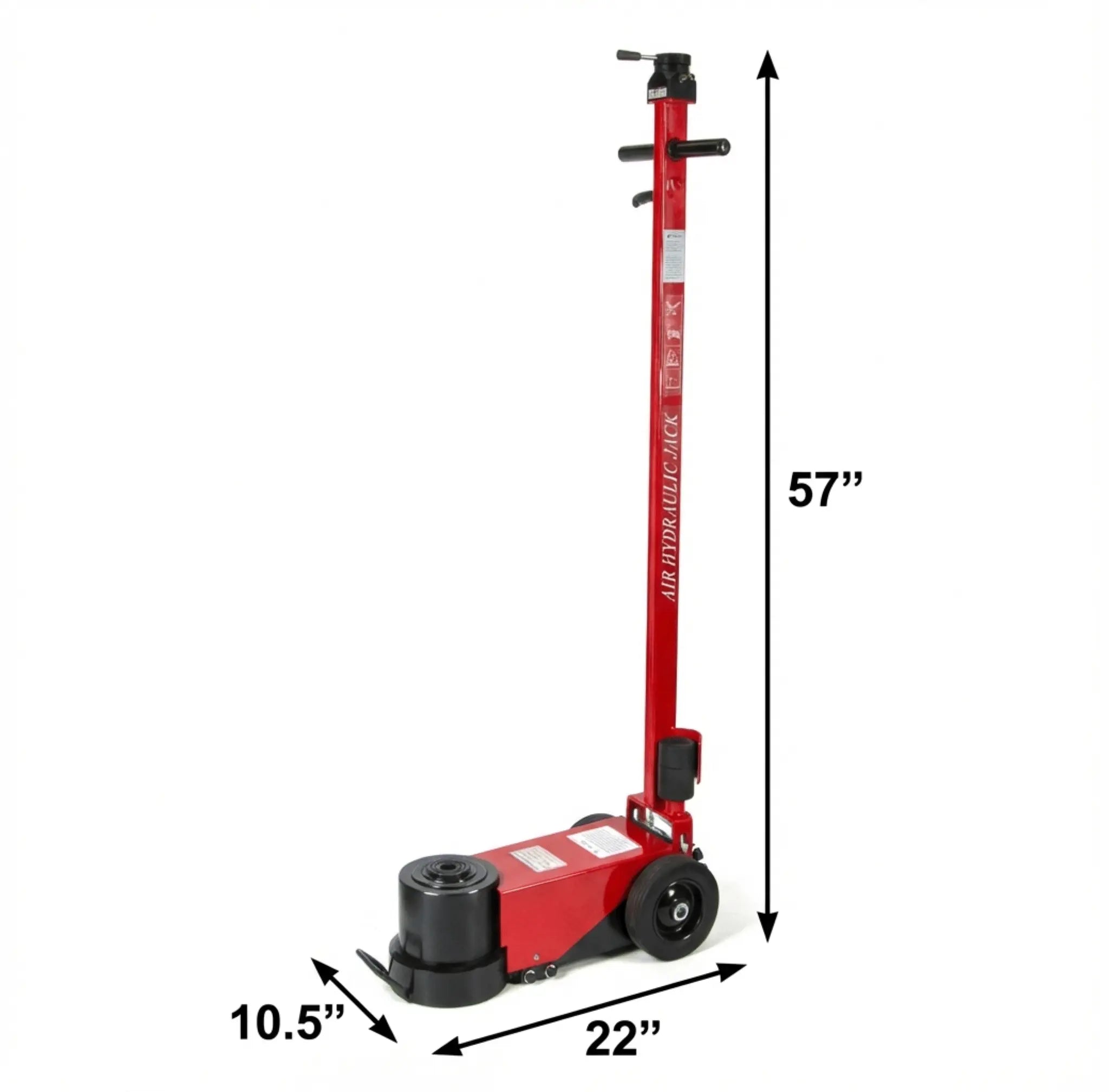 80/40 Ton Air Hydraulic Jack |JR AIR TOOLS| Free Shipping |2 Years