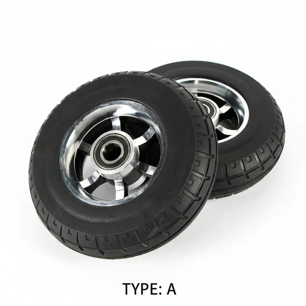 Air Hydraulic Jack Wheels Replacement - JR AIR TOOLS