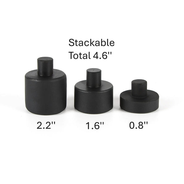 Hydraulic Jack Extensions 3 - Piece - JR AIR TOOLS