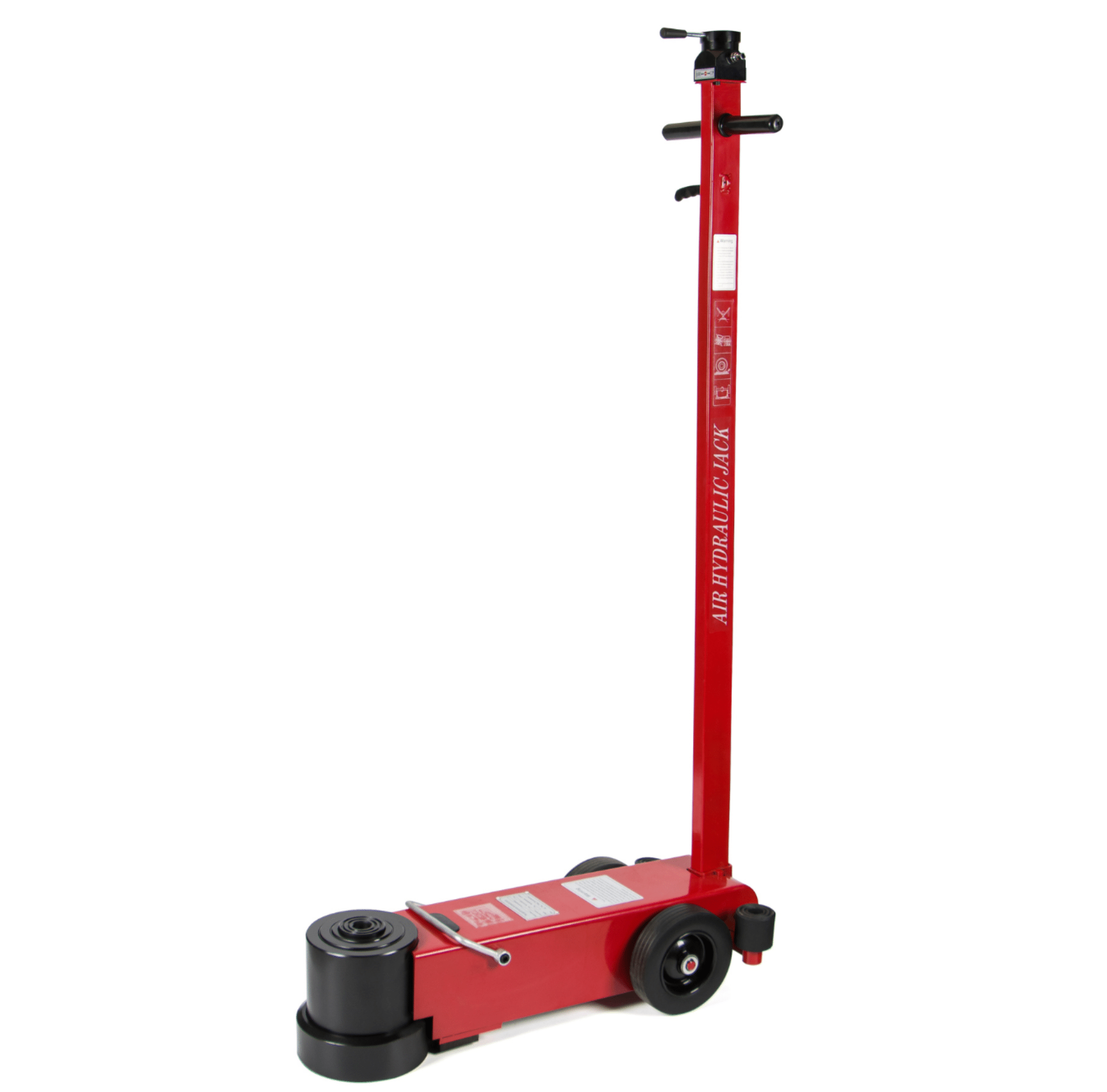 Long Reach Commercial - Air Hydraulic Jack – 80 Ton / 100 Ton / 120 Ton Models - JR AIR TOOLS