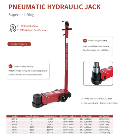 Hydraulic Jack -Long Model