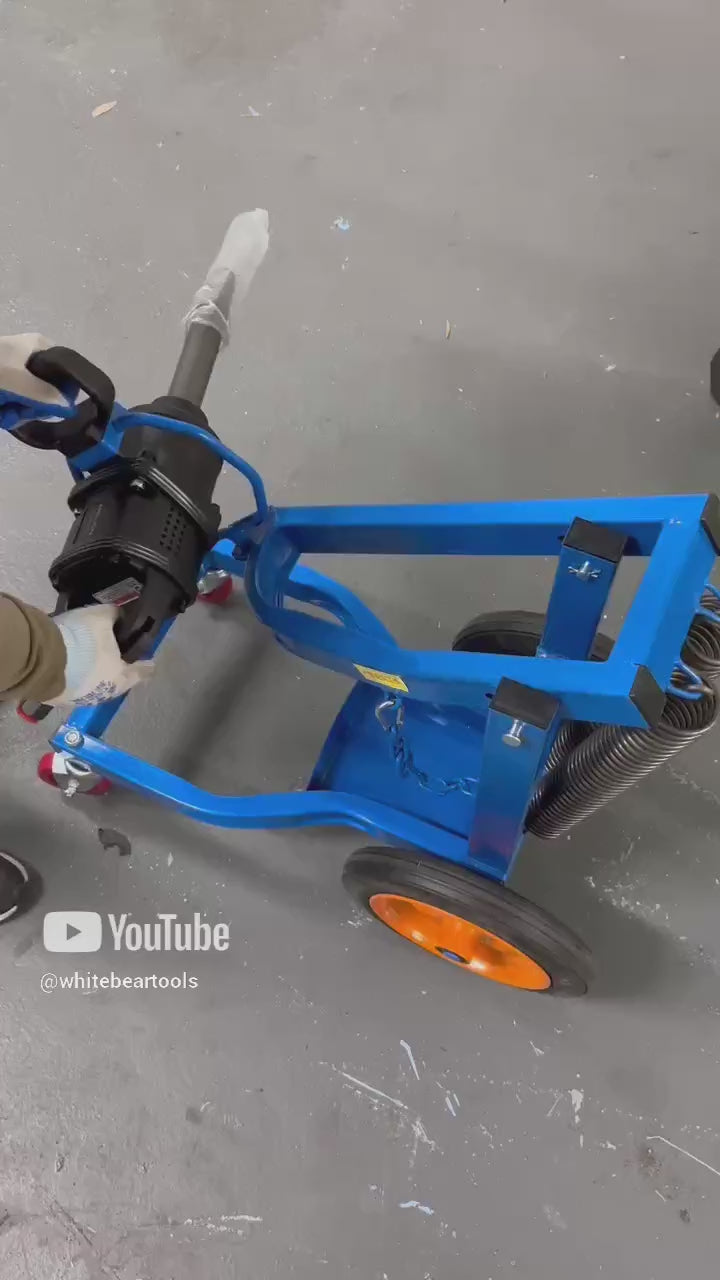 Mobile Impact Wrench Stand/Holder