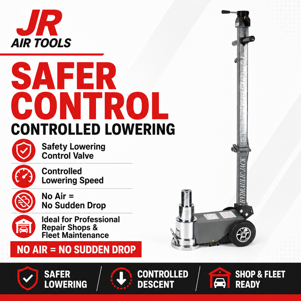 Safer Controlled Lowering